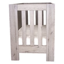 Love N Care Dark Grey Standard Cot